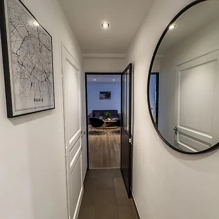 Апартаменты Concorde Champs Elysees- 3 Pieces Париж