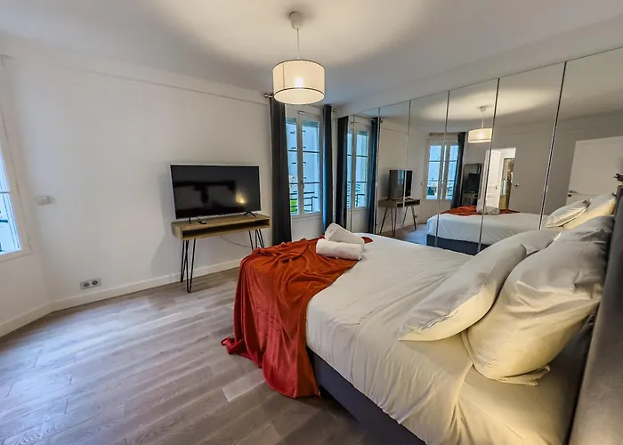 Penbed - Concorde Champs Elysees- 3 Pieces דירה *